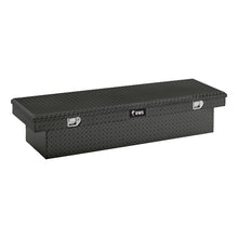 Load image into Gallery viewer, Gloss Black Aluminum 60" Crossover Truck Tool Box (LTL Shipping Only)