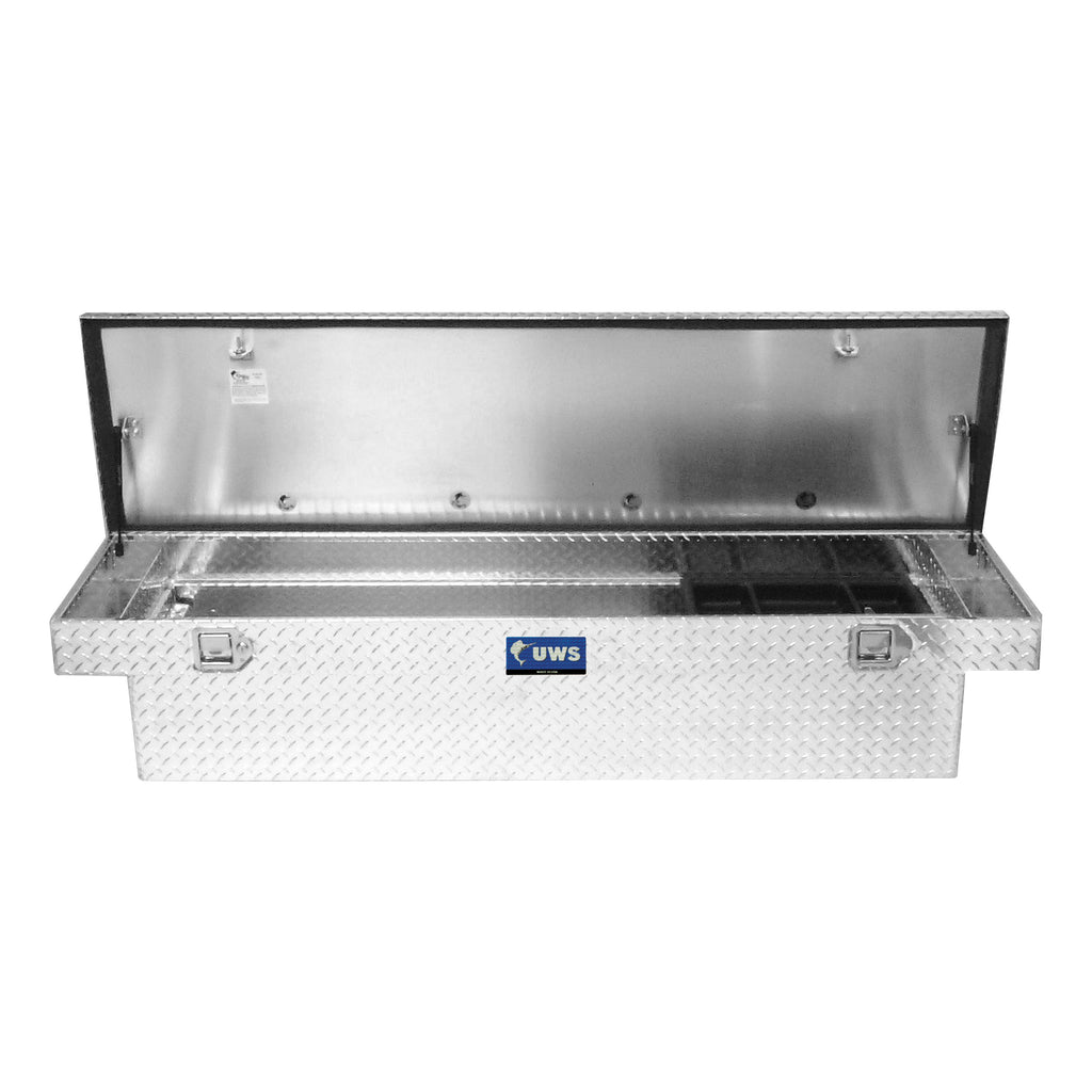 Bright Aluminum 60" Crossover Truck Tool Box (LTL Shipping Only)