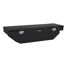 Load image into Gallery viewer, Gloss Black Aluminum 63" Angled Crossover Truck Tool Box (LTL Shipping Only)