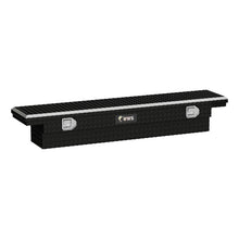 Load image into Gallery viewer, Gloss Black Aluminum 63" Slim Truck Tool Box Low Profile (LTL Shipping Only)
