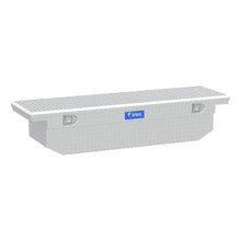 Load image into Gallery viewer, Bright Aluminum 69" Angled Truck Tool Box With Low Profile (LTL Shipping Only)