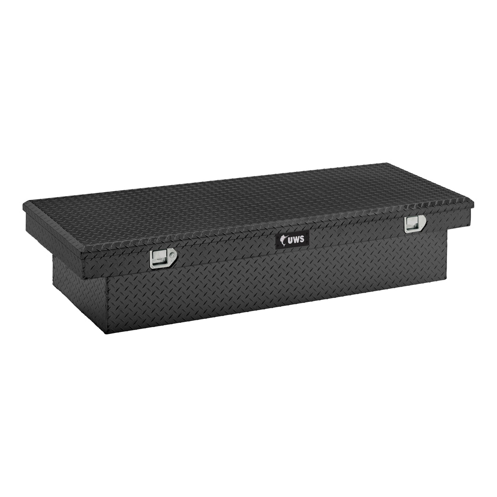 Gloss Black Aluminum 69" Extra-Wide Crossover Truck Tool Box