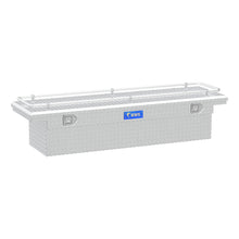 Load image into Gallery viewer, Bright Aluminum 69" Crossover Truck Tool Box With Low Profile &amp; Rail