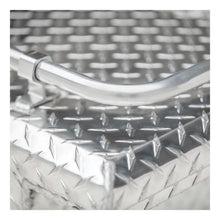 Load image into Gallery viewer, Bright Aluminum 69" Crossover Truck Tool Box With Low Profile &amp; Rail