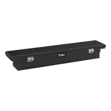 Load image into Gallery viewer, Gloss Black Aluminum 69" Slim Truck Tool Box Low Profile (LTL Shipping Only)