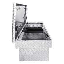 Load image into Gallery viewer, Bright Aluminum 69" Crossover Truck Tool Box (LTL Shipping Only)