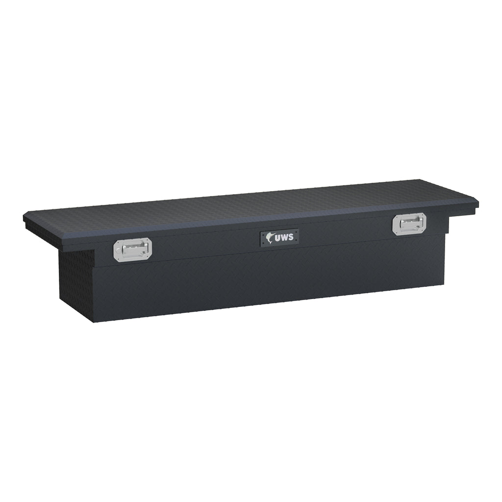 Matte Black 72" Truck Tool Box Low Profile Pull Handles (LTL Shipping Only)