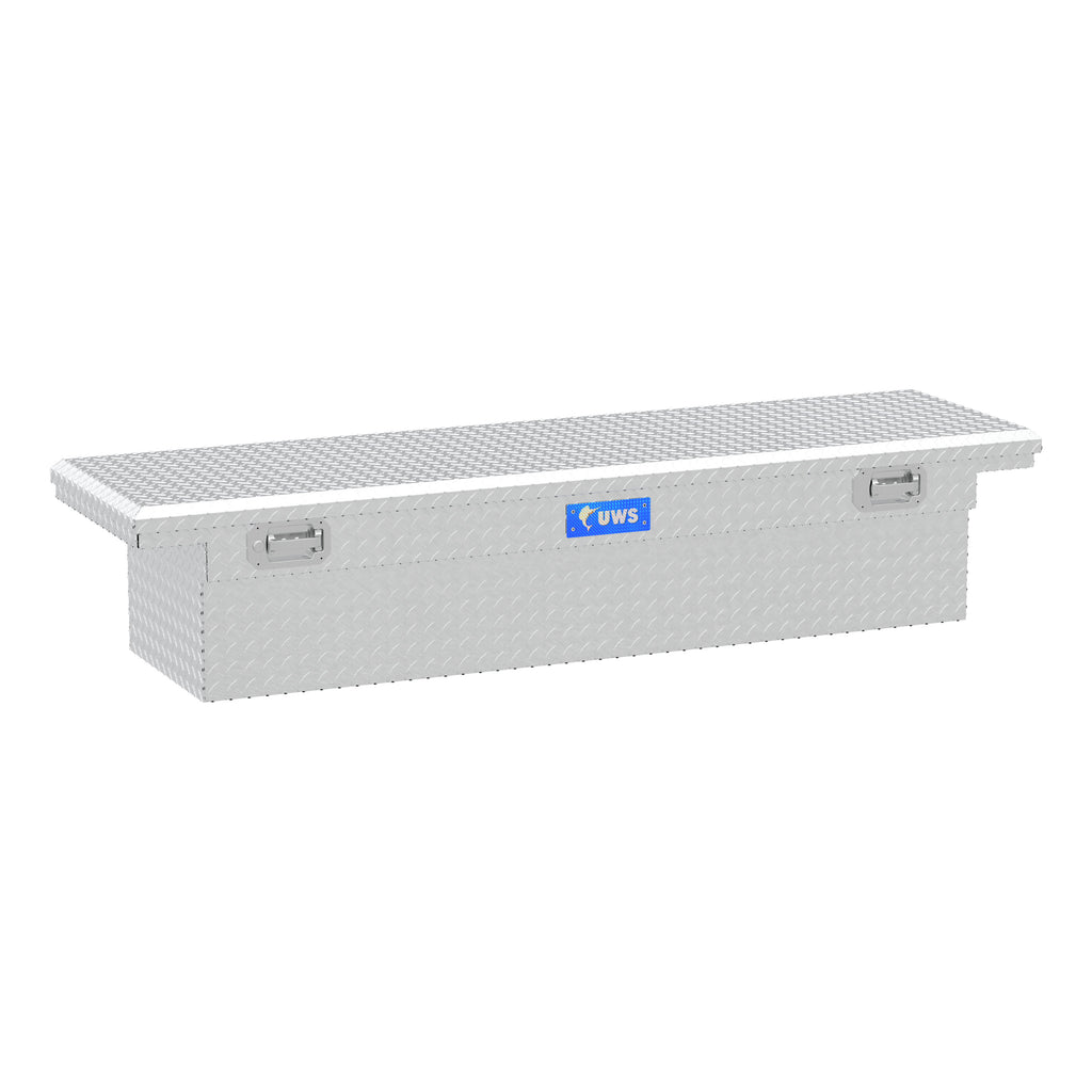 Aluminum 72" Truck Tool Box With Low Profile Pull Handles (LTL Shipping Only)