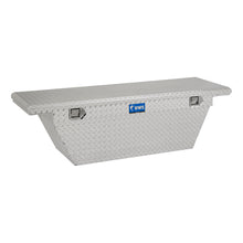Load image into Gallery viewer, Bright Aluminum 60" Deep Angled Truck Tool Box Low Profile (LTL Shipping Only)