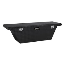 Load image into Gallery viewer, Gloss Black 63" Deep Angled Truck Tool Box Low Profile (LTL Shipping Only)