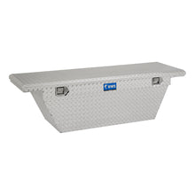 Load image into Gallery viewer, Bright Aluminum 63" Deep Angled Truck Tool Box Low Profile (LTL Shipping Only)