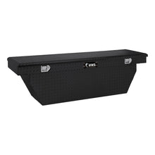 Load image into Gallery viewer, Gloss Black Aluminum 69" Deep Angled Crossover Truck Tool Box