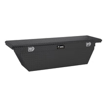 Load image into Gallery viewer, Matte Black 69" Deep Angled Truck Tool Box Low Profile (LTL Shipping Only)