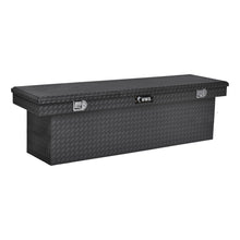 Load image into Gallery viewer, Gloss Black Aluminum 69" Deep Crossover Truck Tool Box