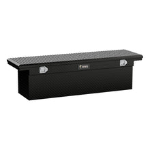 Load image into Gallery viewer, Gloss Black Aluminum 69" Deep Truck Tool Box Low Profile (LTL Shipping Only)