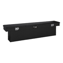Load image into Gallery viewer, Gloss Black Aluminum 69" Deep Slim-Line Truck Tool Box (LTL Shipping Only)