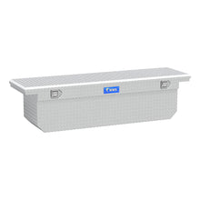 Load image into Gallery viewer, Bright Aluminum 72" Deep Angled Crossover Truck Tool Box With Low Profile