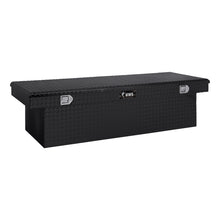 Load image into Gallery viewer, Gloss Black Aluminum 72" Deep Extra-Wide Crossover Truck Tool Box