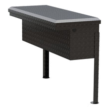 Load image into Gallery viewer, Gloss Black Aluminum 36" Truck Side Tool Box Low Profile (LTL Shipping Only)