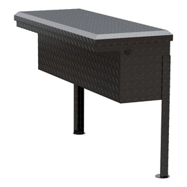 Gloss Black Aluminum 36