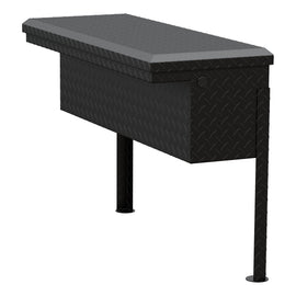 Matte Black Aluminum 36