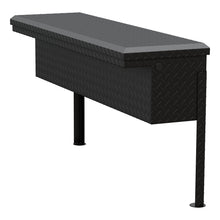 Load image into Gallery viewer, Matte Black Aluminum 48" Truck Side Tool Box Low Profile (LTL Shipping Only)