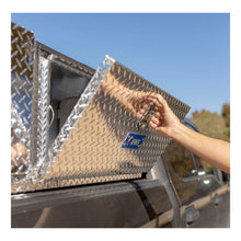 Load image into Gallery viewer, Bright Aluminum 90" Double-Door Topside Truck Tool Box