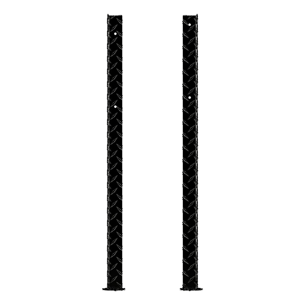 Replacement Black Aluminum Topside Truck Tool Box Leg