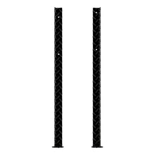 Load image into Gallery viewer, Replacement Black Aluminum Topside Truck Tool Box Leg