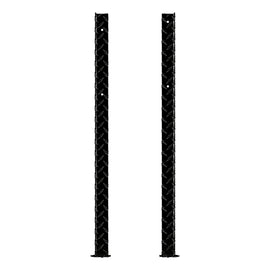 Replacement Black Aluminum Topside Truck Tool Box Leg