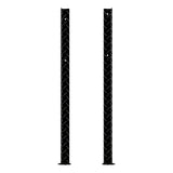 Replacement Black Aluminum Topside Truck Tool Box Leg