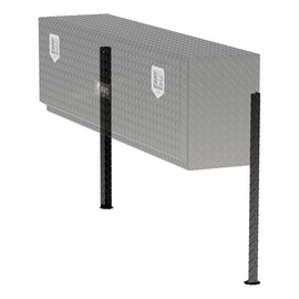 Replacement Black Aluminum Topside Truck Tool Box Leg