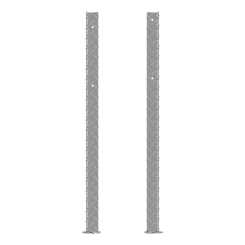 Replacement Bright Aluminum Topside Truck Tool Box Leg