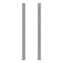 Replacement Bright Aluminum Topside Truck Tool Box Leg