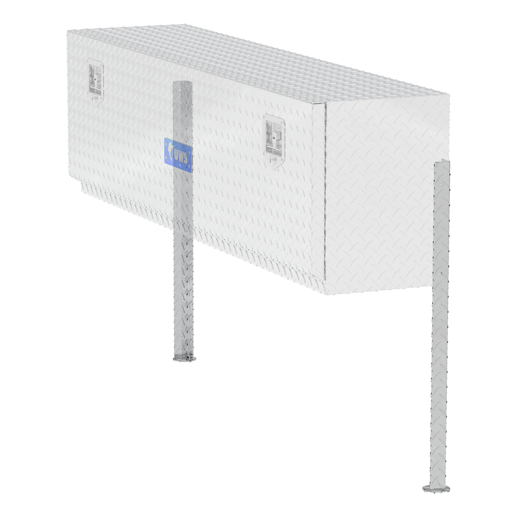 Replacement Bright Aluminum Topside Truck Tool Box Leg