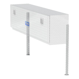 Replacement Bright Aluminum Topside Truck Tool Box Leg