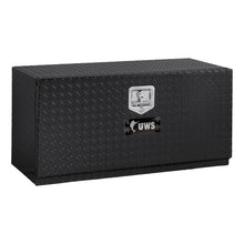 Load image into Gallery viewer, Gloss Black Aluminum 36" Single-Door Underbody Tool Box (LTL Shipping Only)