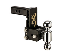 Load image into Gallery viewer, TS10037BB B&amp;W TOW AND STOW DUAL BALL 2 ADJ BALL MOUNT 5 DROP/5-1/2 RISE BROWNING