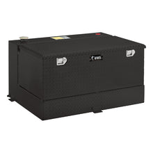 Load image into Gallery viewer, Gloss Black 100-Gallon Combo Aluminum Transfer Tank