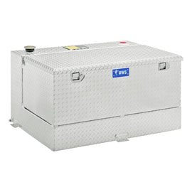 100-Gallon Combo Bright Aluminum Transfer Tank