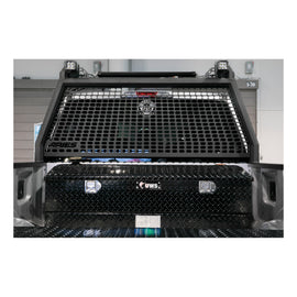 Gloss Black 45-Gallon Combo Aluminum Transfer Tank