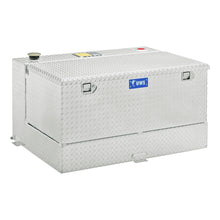 Load image into Gallery viewer, 45-Gallon Combo Bright Aluminum Transfer Tank