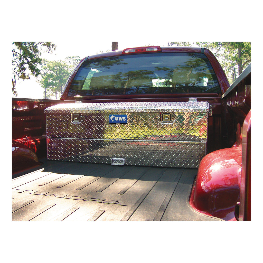 45-Gallon Combo Bright Aluminum Transfer Tank