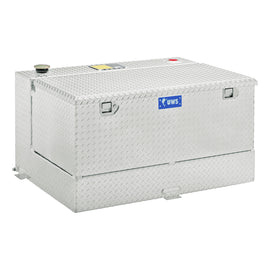 50-Gallon Combo Bright Aluminum Transfer Tank