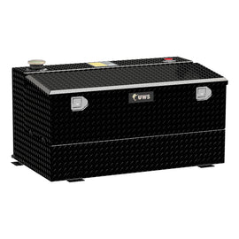 Gloss Black 75-Gallon Combo Aluminum Transfer Tank
