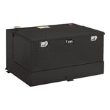 Gloss Black 85-Gallon Combo Aluminum Transfer Tank