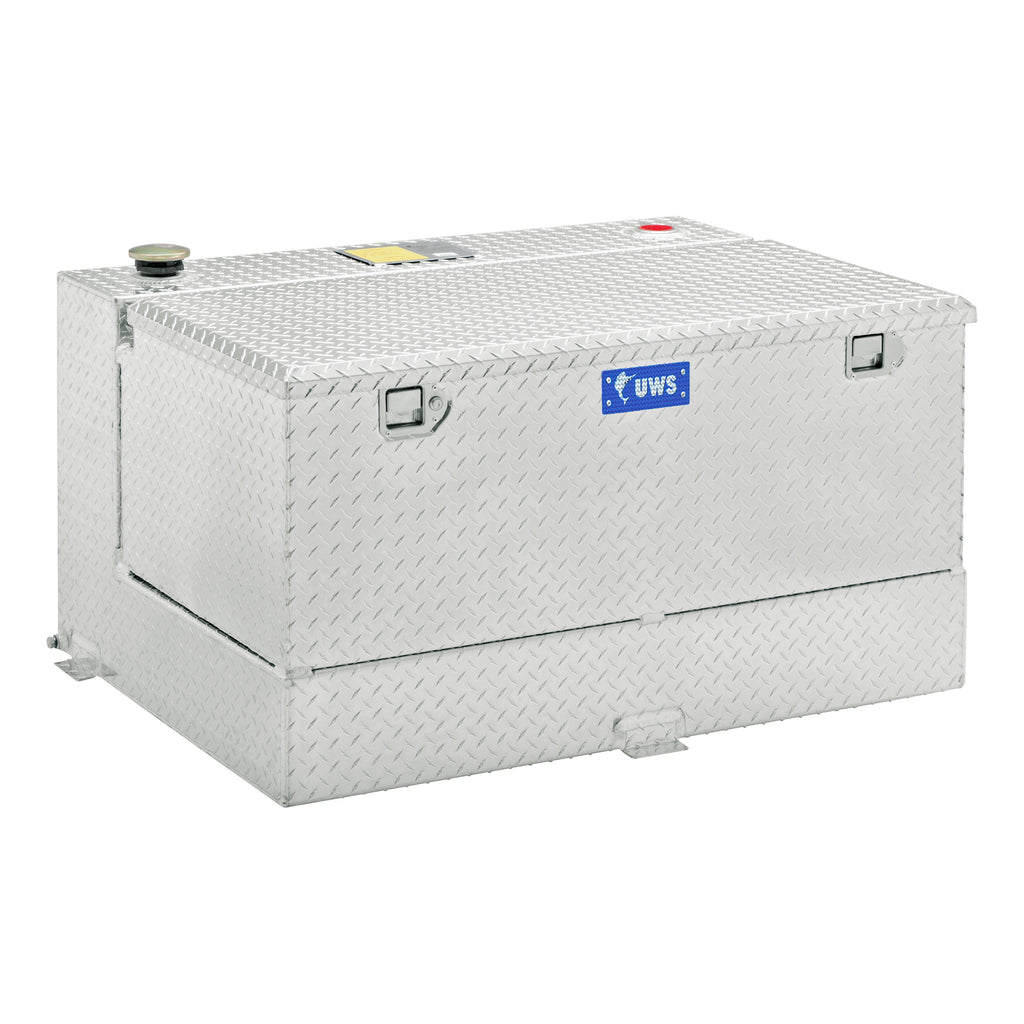 85-Gallon Combo Bright Aluminum Transfer Tank