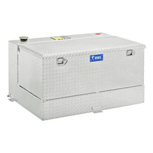 Load image into Gallery viewer, 85-Gallon Combo Bright Aluminum Transfer Tank