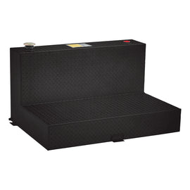 Gloss Black 85-Gallon L-Shape Aluminum Transfer Tank