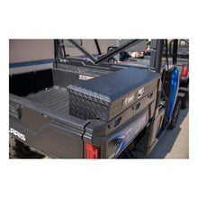 Load image into Gallery viewer, Matte Black Aluminum UTV Side Tool Box - Polaris Ranger (LTL Shipping Only)